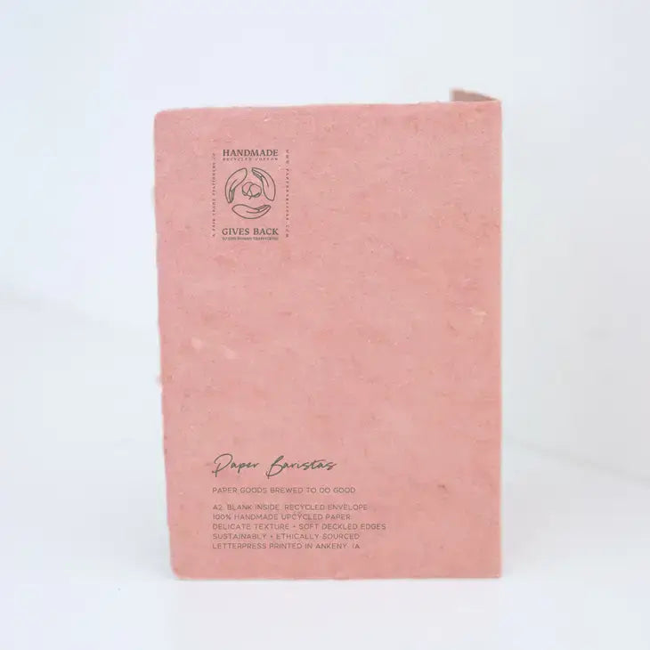 You Are Loved Fiercely | Love Friends Greeting Card