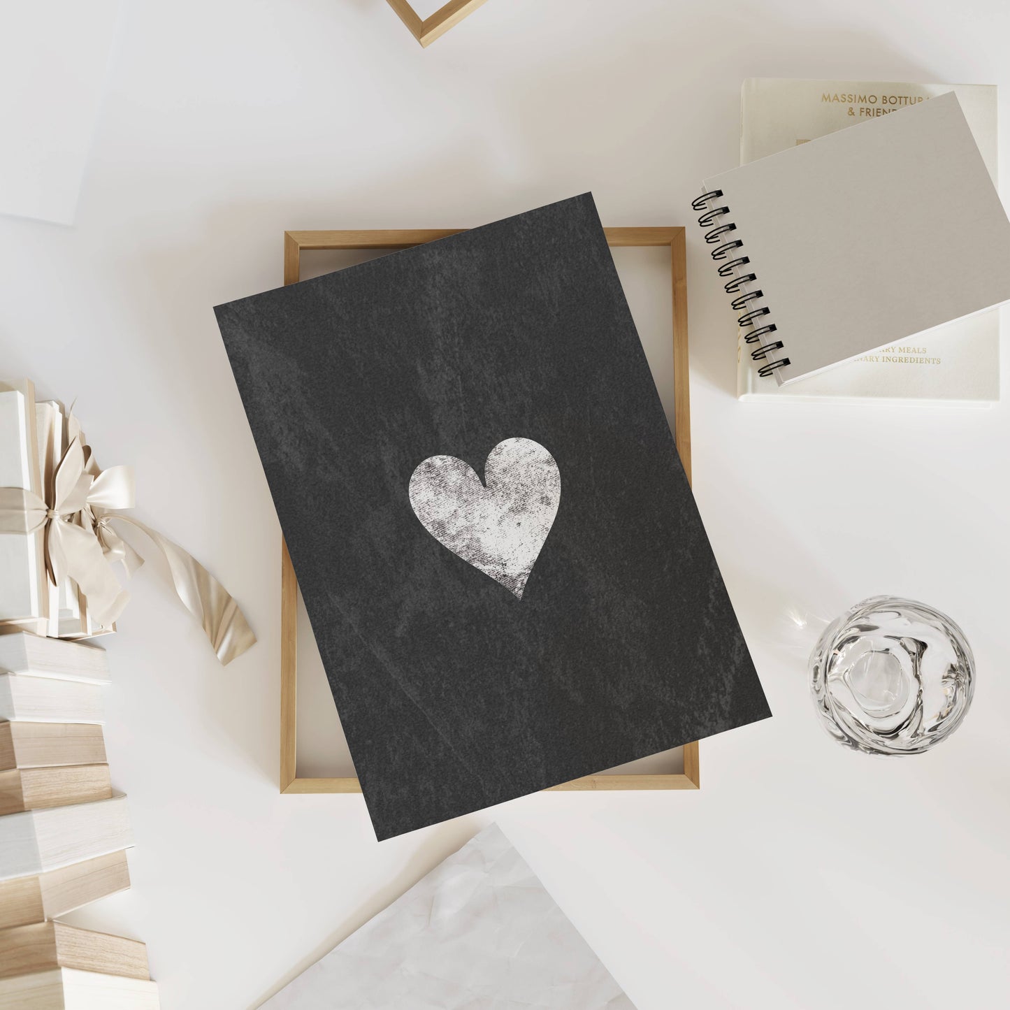 Heart Art Print (not framed)