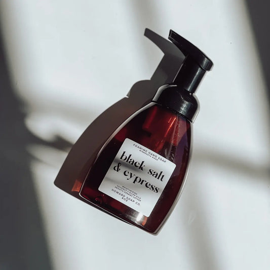 Black Salt + Cypress Foaming Hand Soap