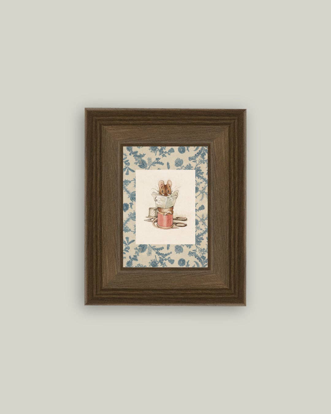 The Tailor of Gloucestor Framed Antique Art