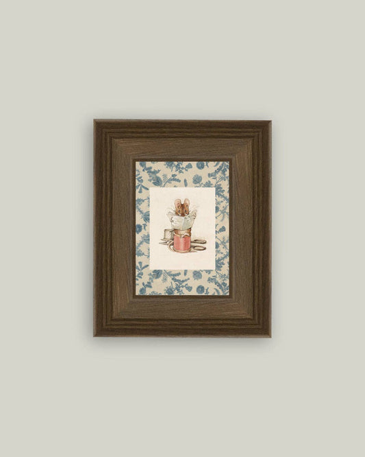 The Tailor of Gloucestor Framed Antique Art