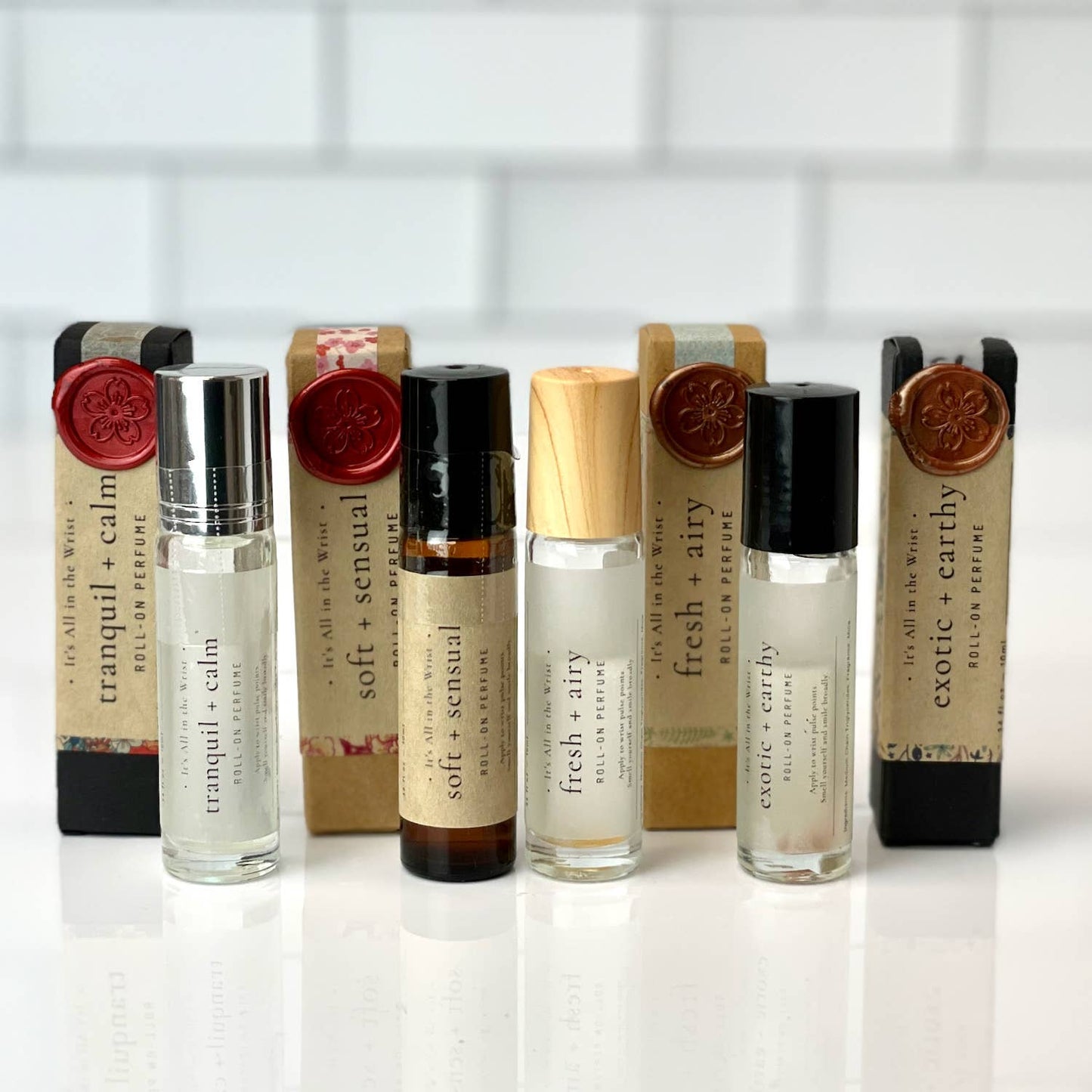 It's All in the Wrist Roll-on Perfume