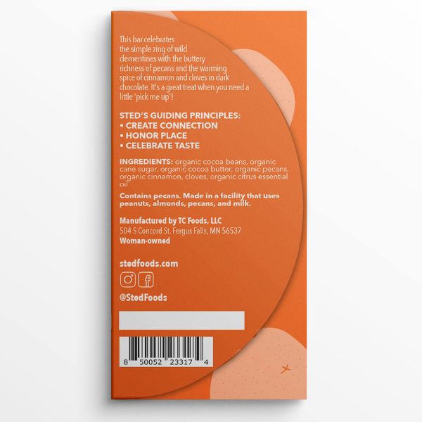 Mini Pecan Orange Spice