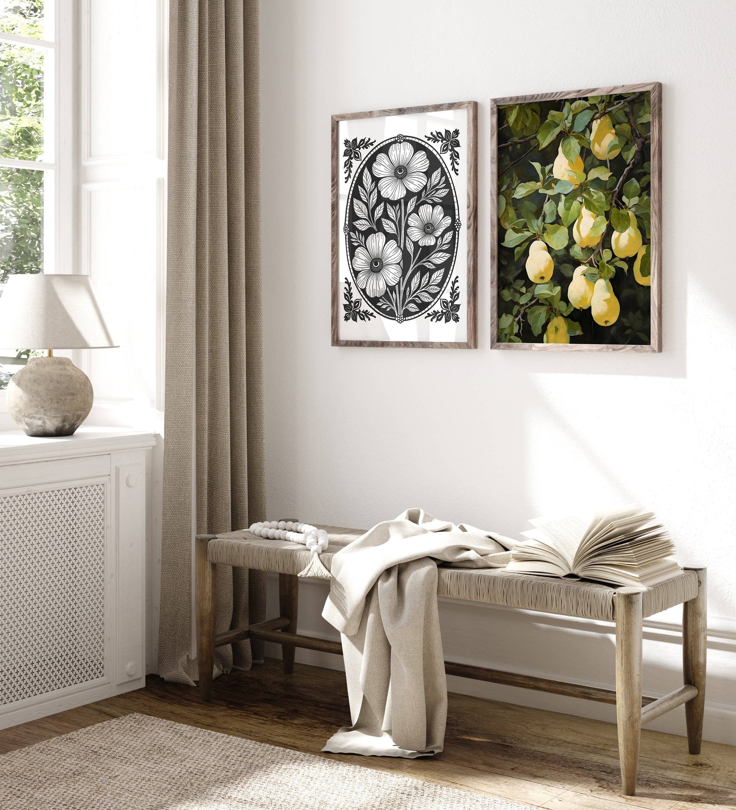 Wildflower Art Print (not framed)