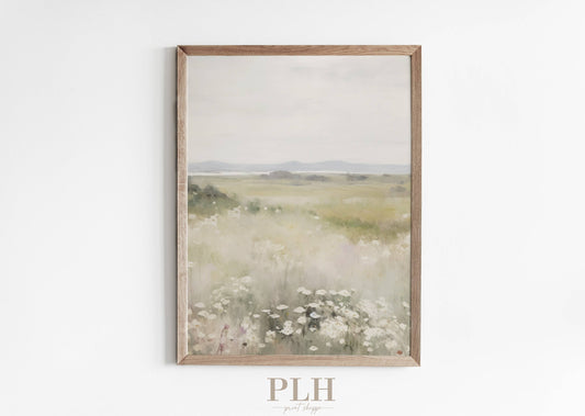 Spring Landscape Premium Quality Art Print (not framed)