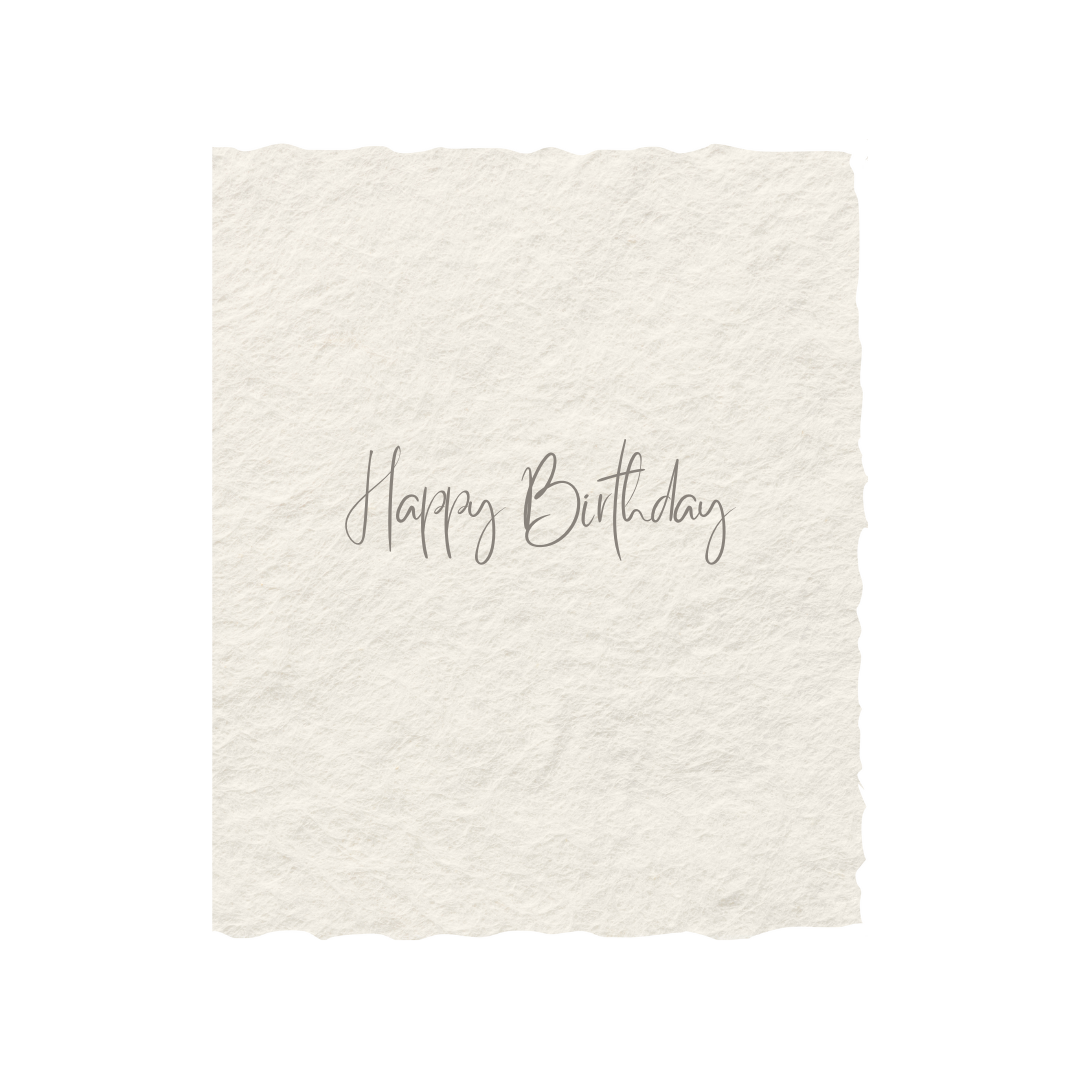 Happy Birthday | Greeting Card