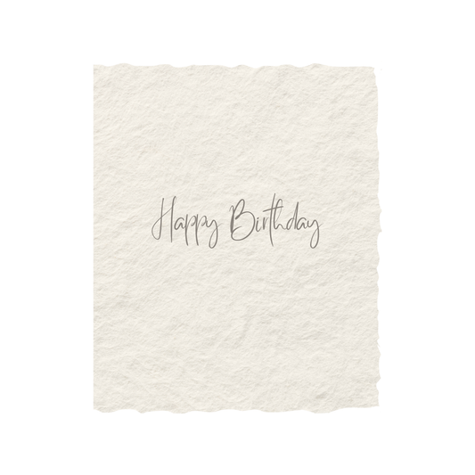 Happy Birthday | Greeting Card