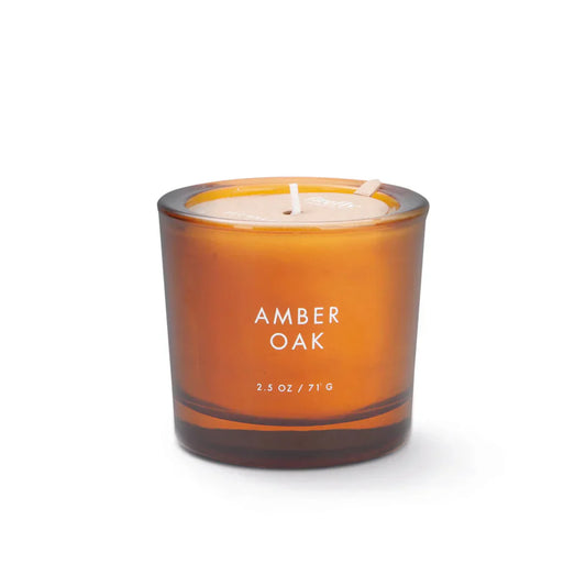 FIREFLY BOTANY AMBER VOTIVE
