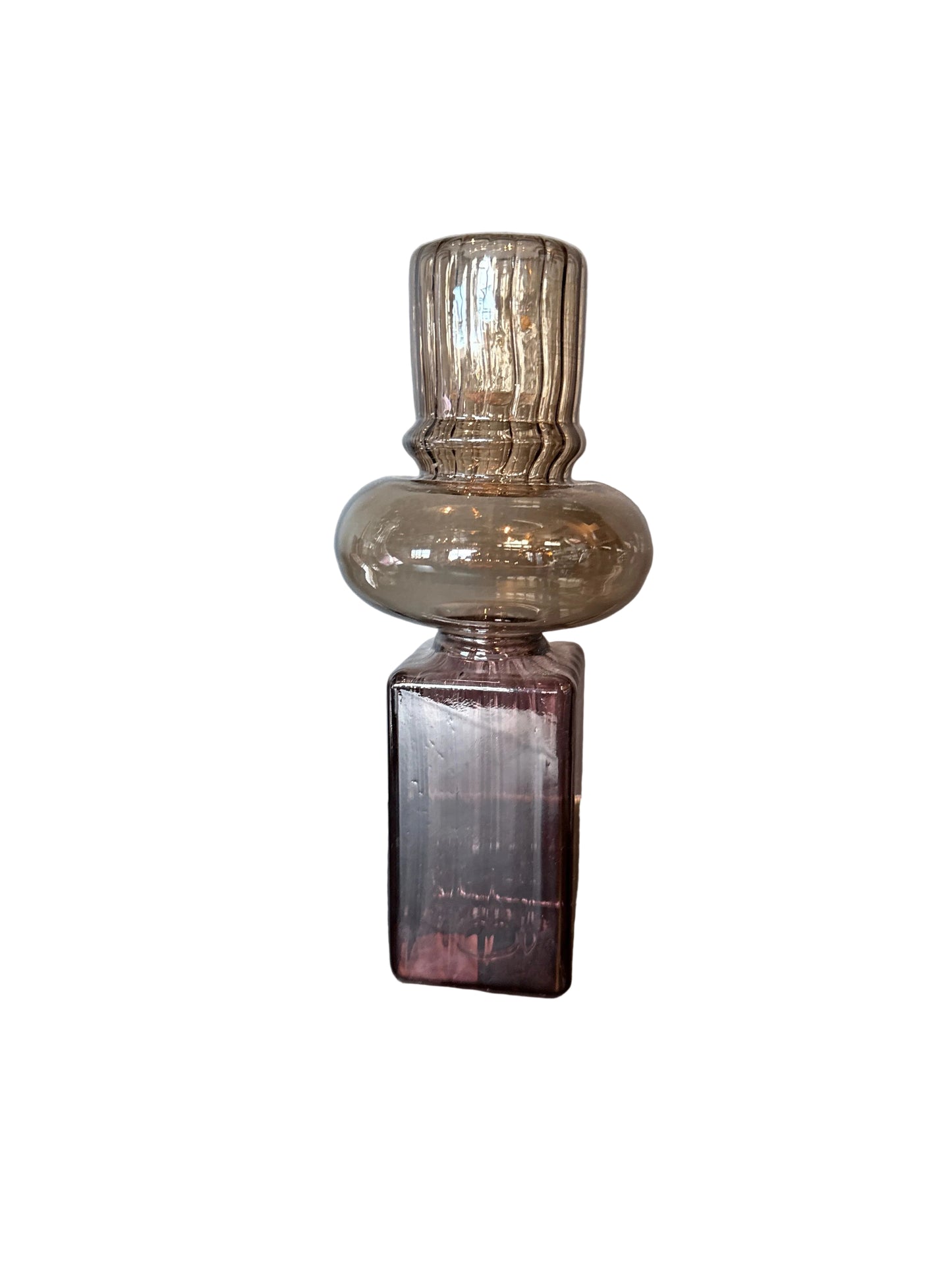 Purple/ Gray Josephine Candleholder