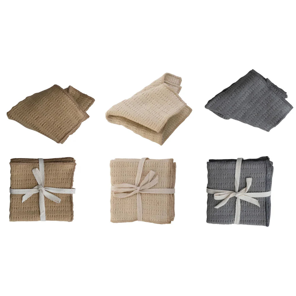 Cotton Slub Dish Cloths