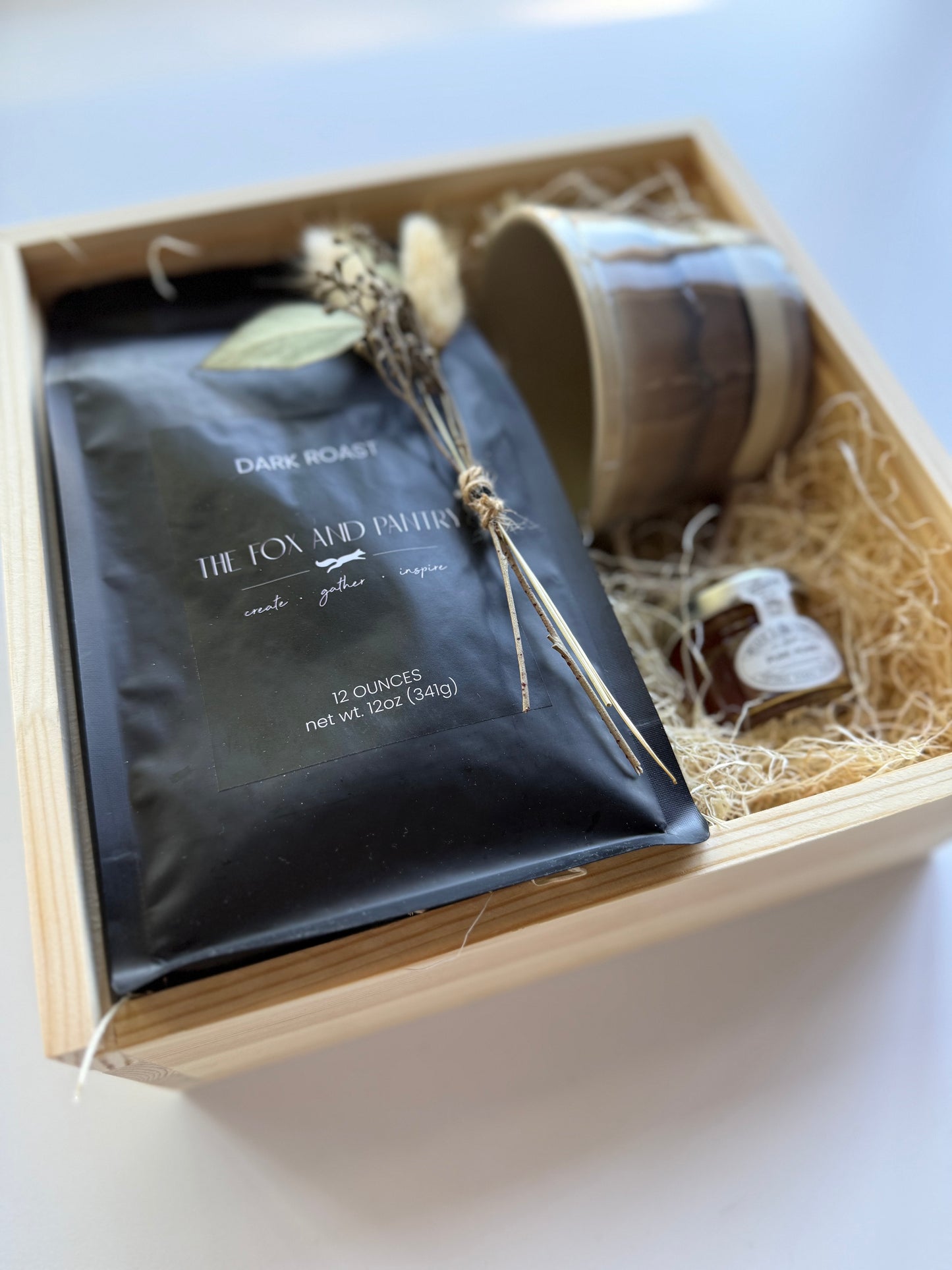 The Honeyed Brew Gift Box