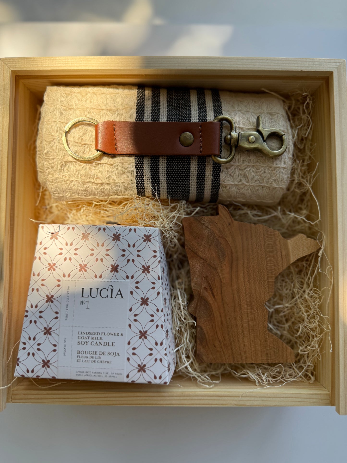 Welcome Home Gift Box