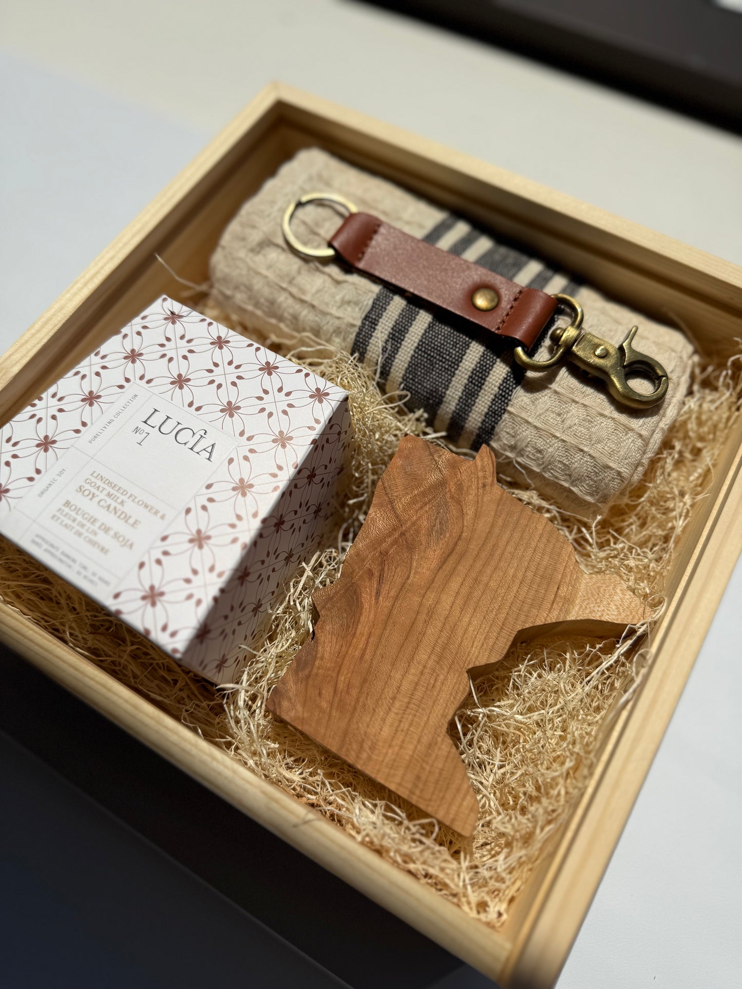 Welcome Home Gift Box