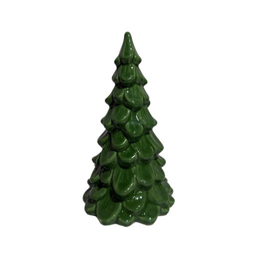 Stoneware Tree Green