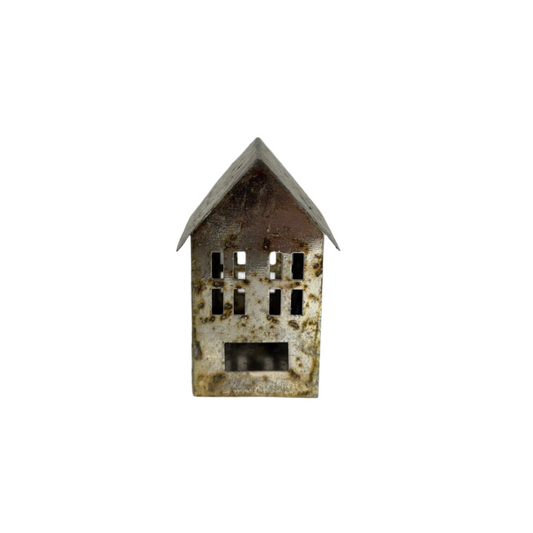 Metal House, Antique Pewter Finish