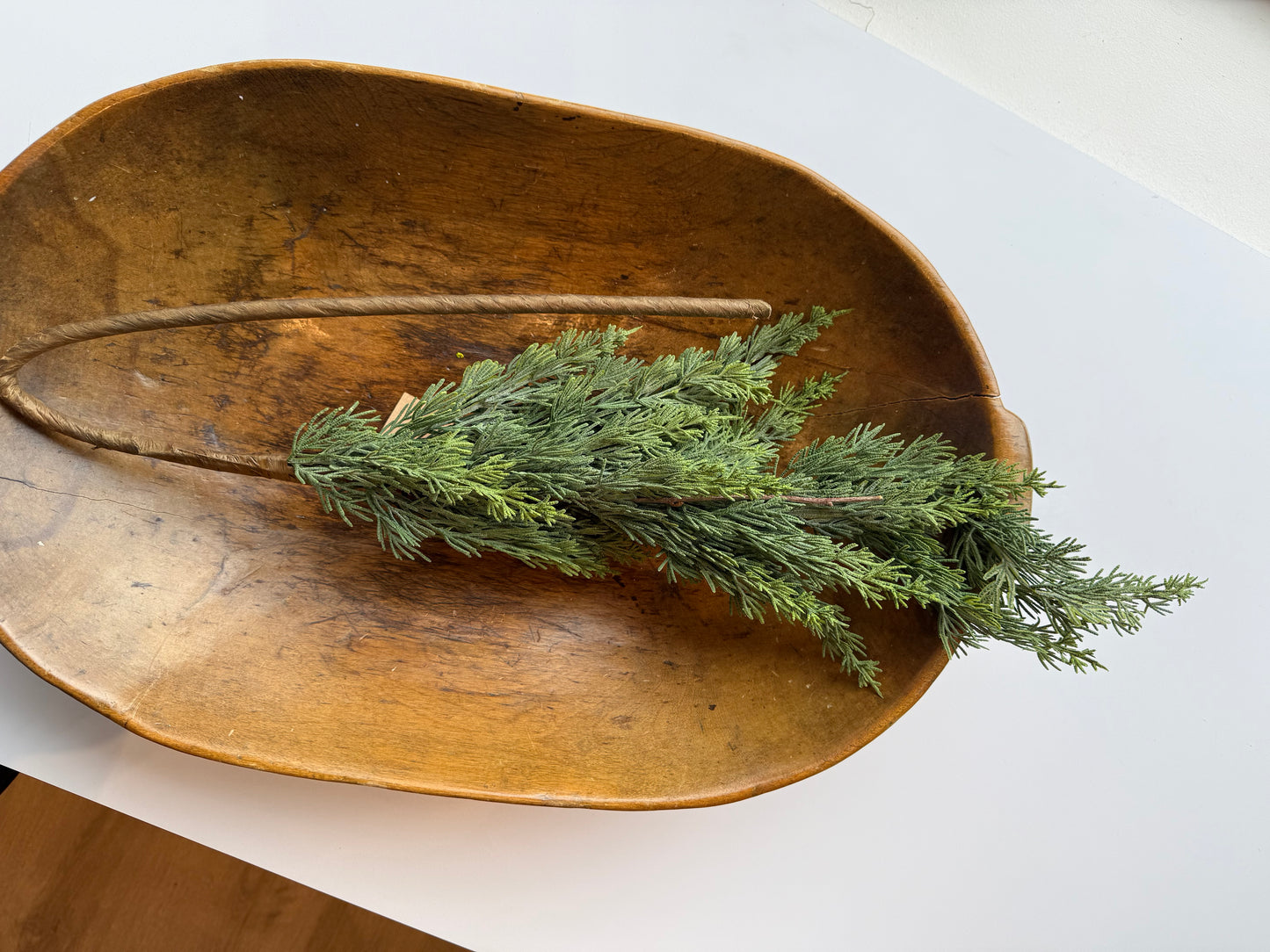 Faux Cedar Branch