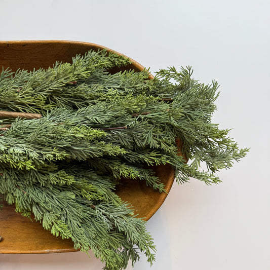 Faux Cedar Branch
