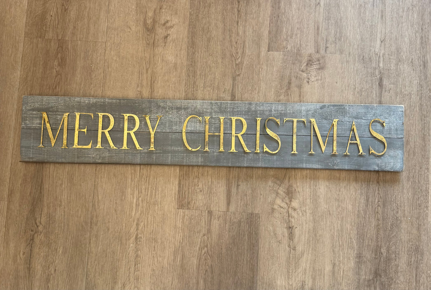Merry Christmas Wall Decor ( will not ship)