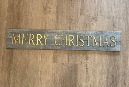 Merry Christmas Wall Decor ( will not ship)