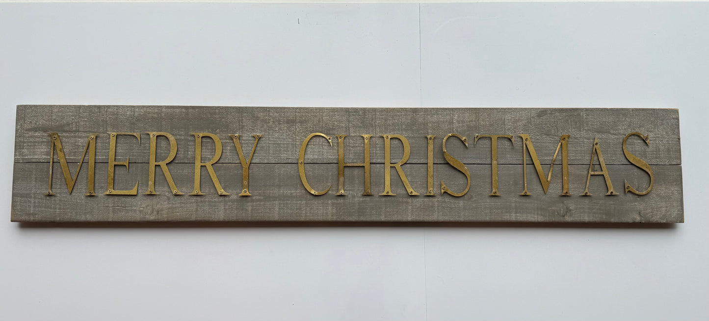 Merry Christmas Wall Decor ( will not ship)