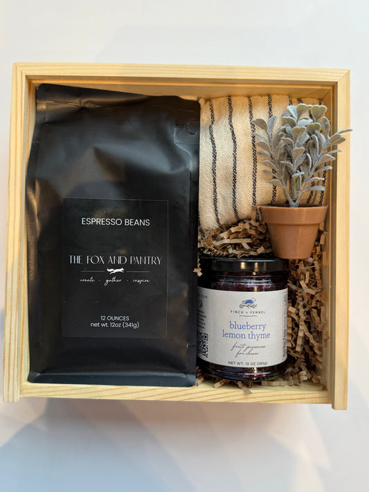 Thyme for Coffee Gift Box