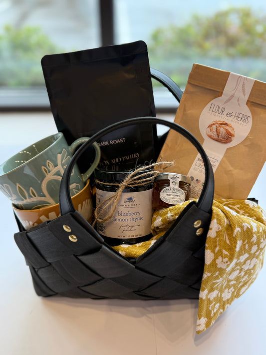 Loaf & Latte Gift Basket