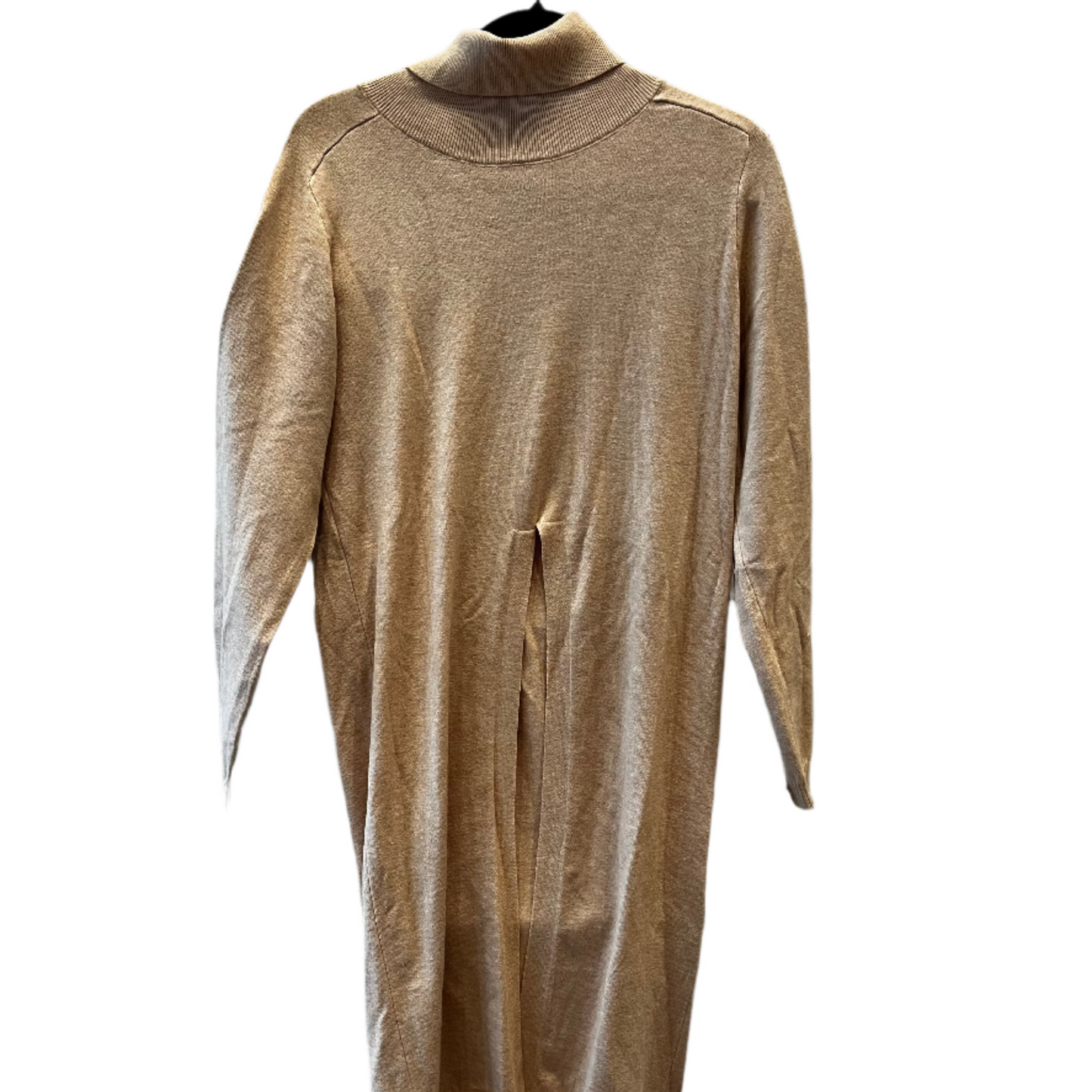 Knitted Robe High Neck