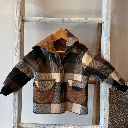 Plaid Toddler Jacket