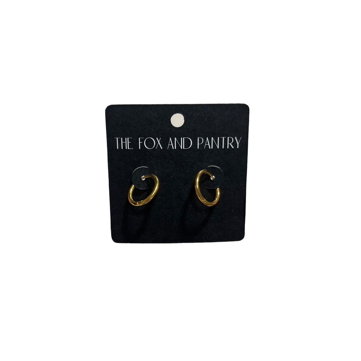 Classy Slim Hoops (Two Sizes)