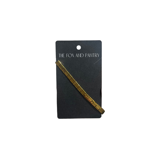 Minimalist Gold Bracelet
