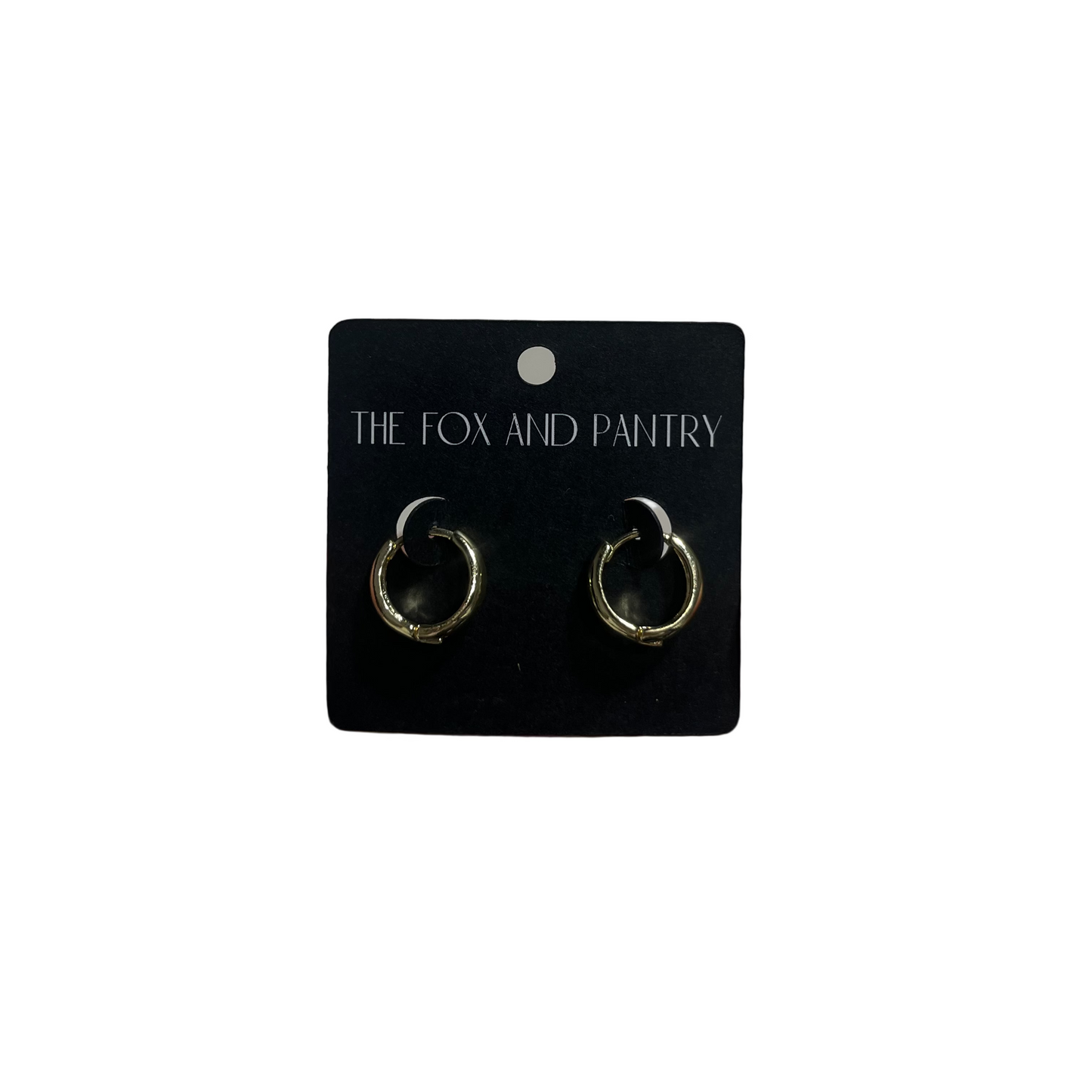 Golden Everyday Hoops (Three Sizes)