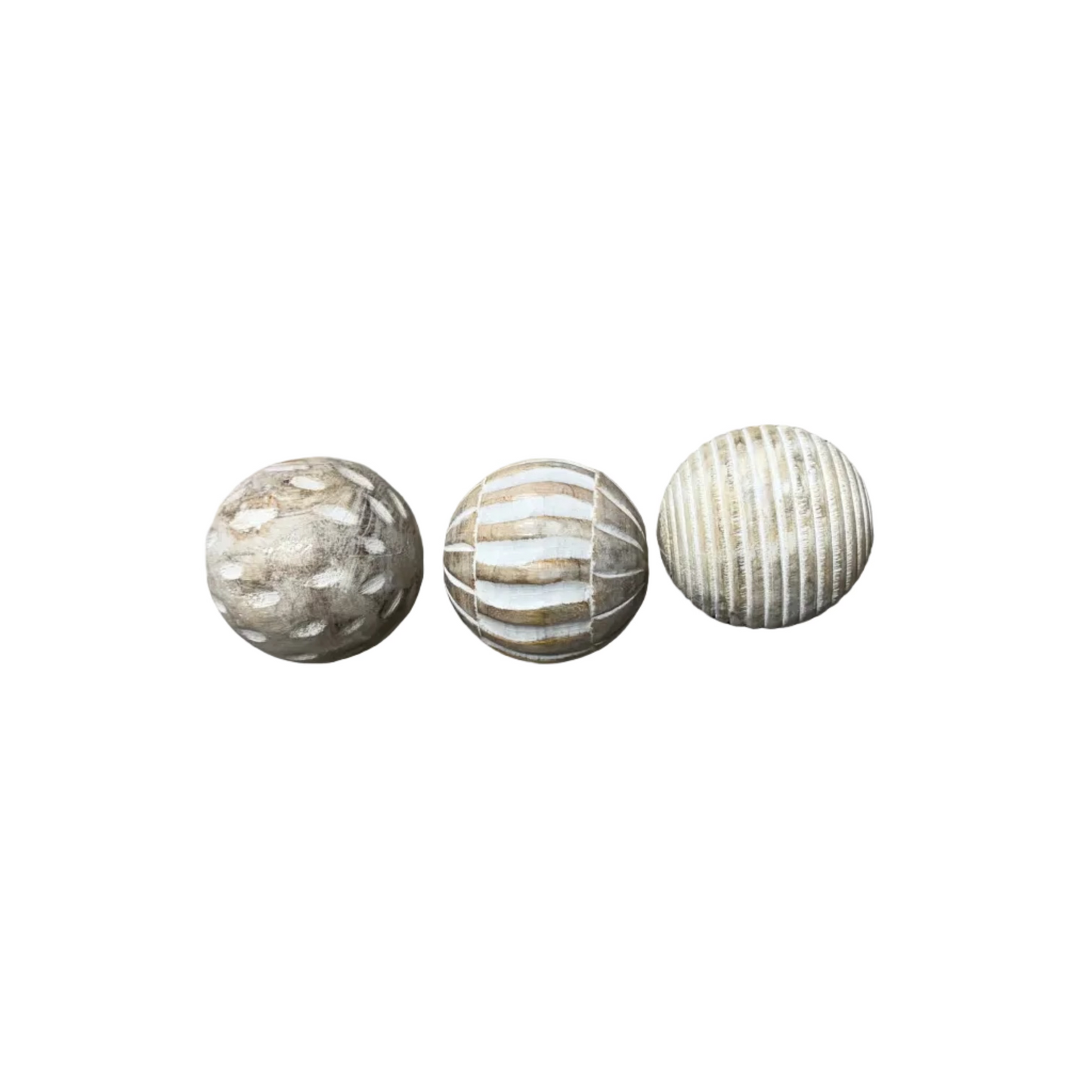 Hand-Carved Decor Ball