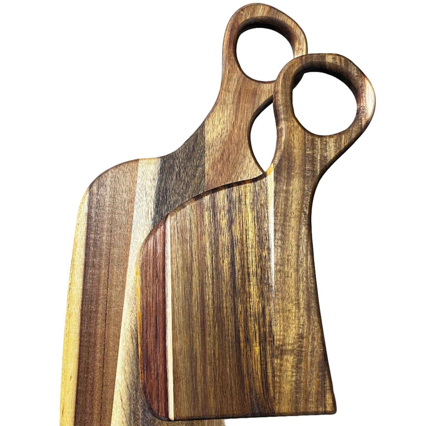 Asymmetric Cutting Board Set