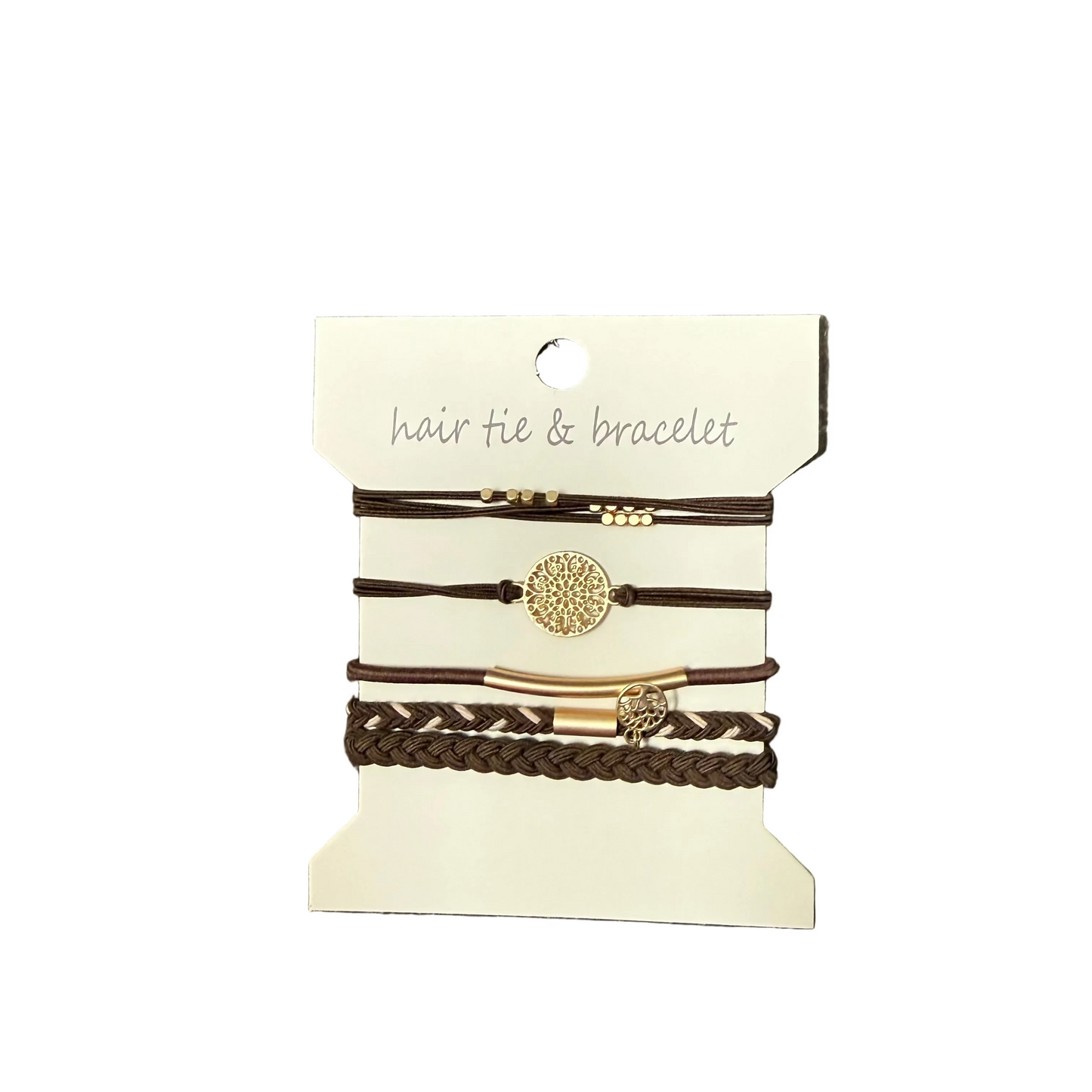 Hair Tye & Bracelet Set