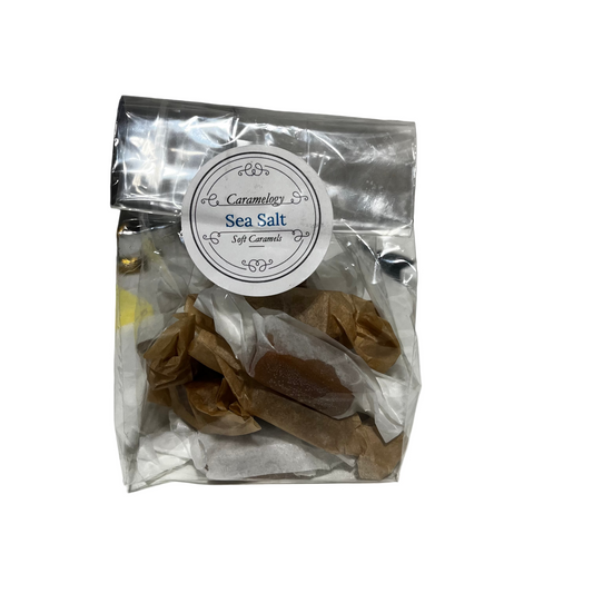 Caremelogy Sea Salt Caramel Bag