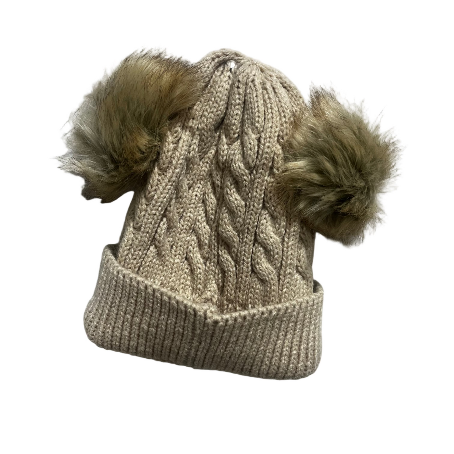 Toddler Pom Pom Hat