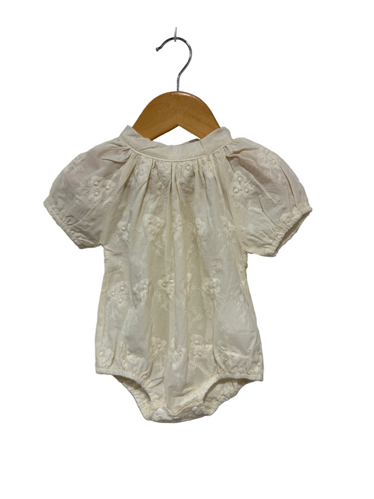 Embroidery Romper