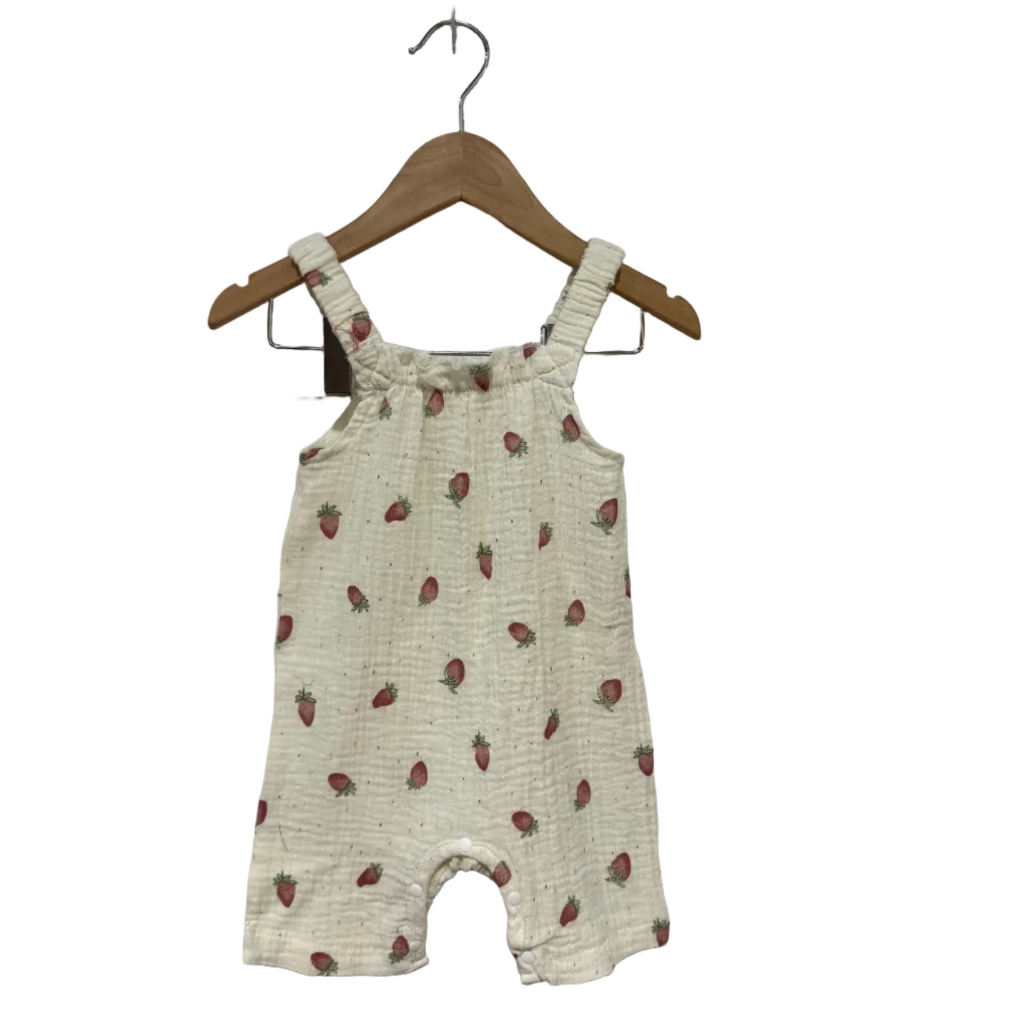 Strawberry Pants Romper