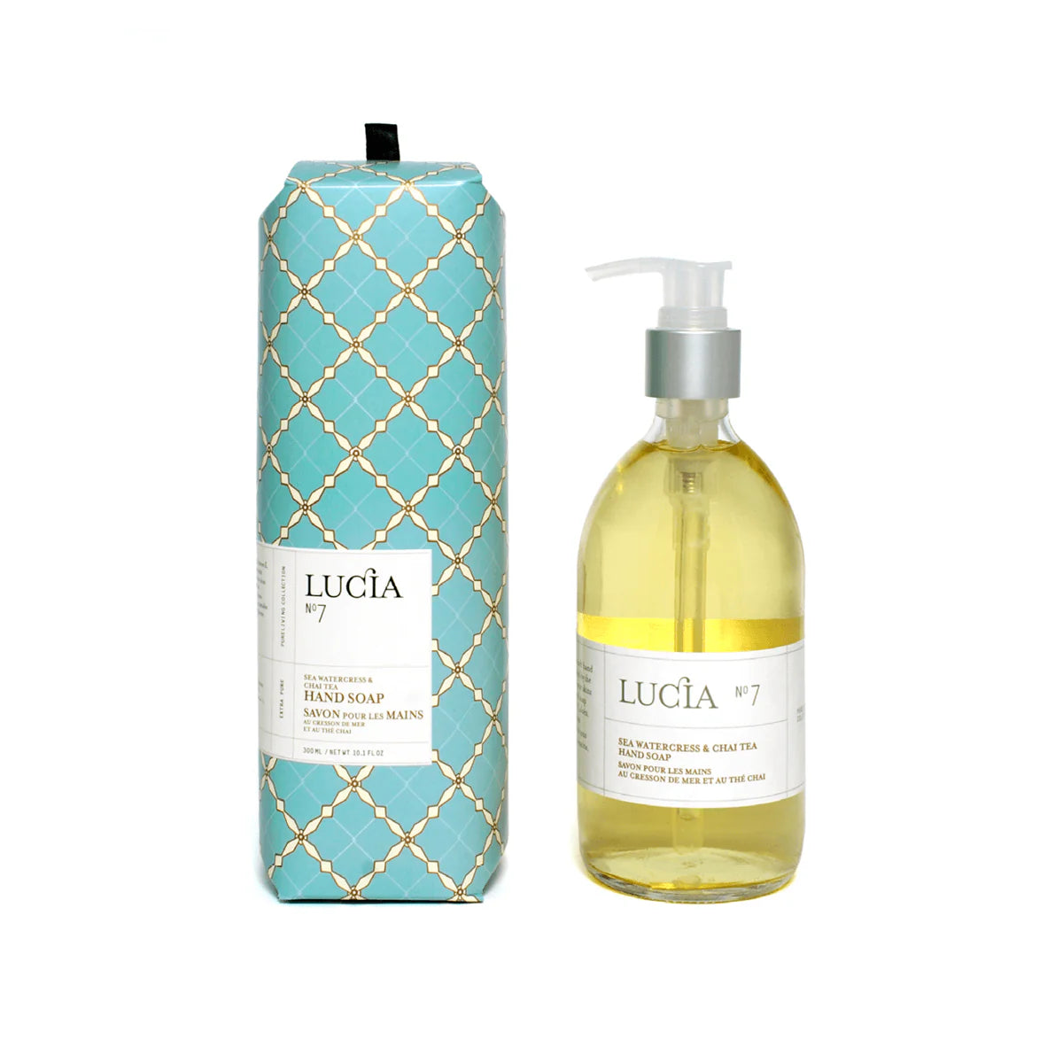 N°7 Sea Watercress & Chai Tea Hand Soap