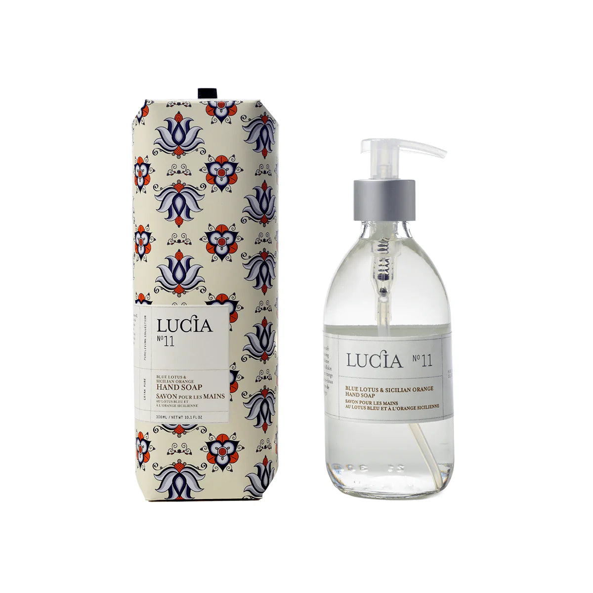 N°11 Blue Lotus & Sicilan Orange Hand Soap