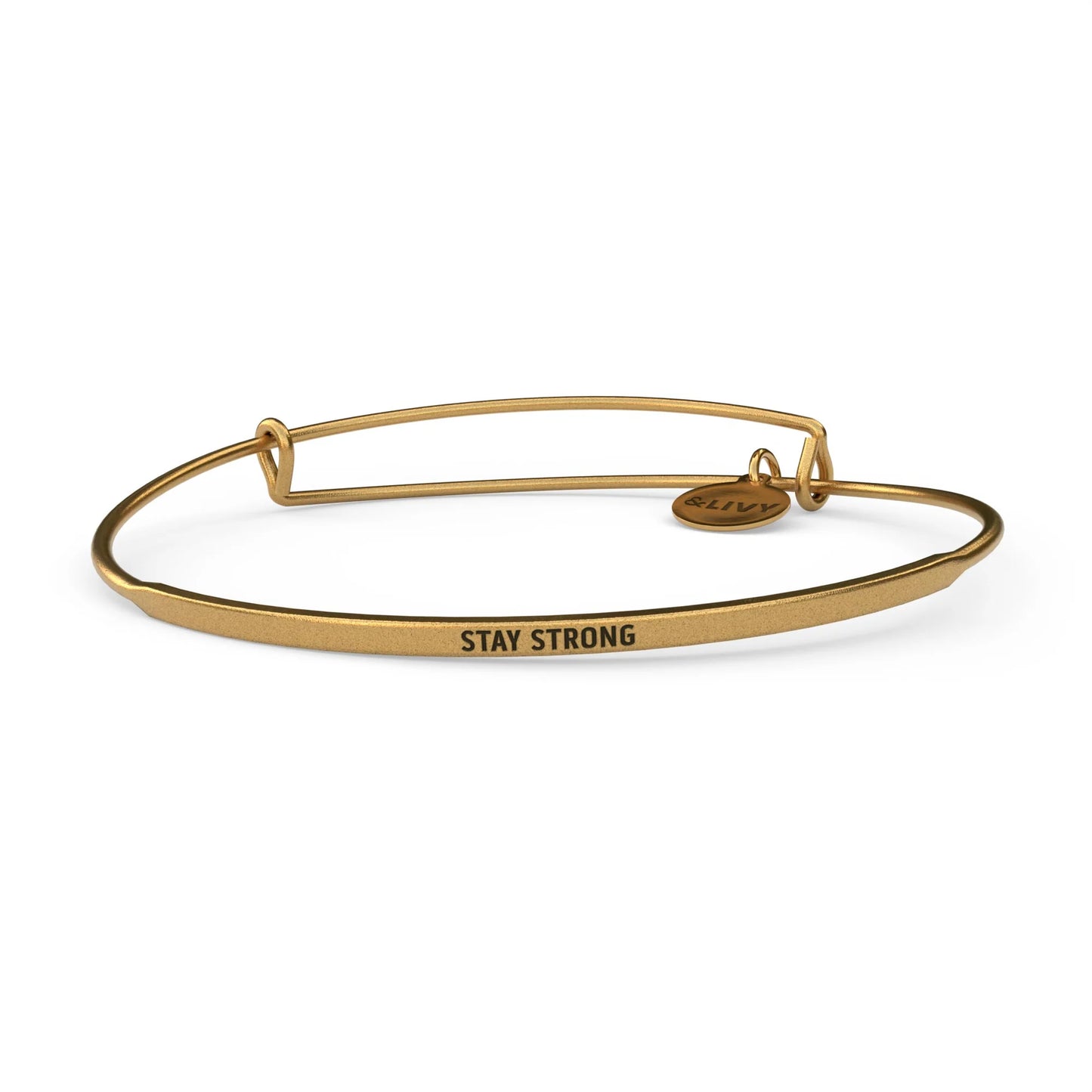 Stay Strong - &LIVY Bracelet