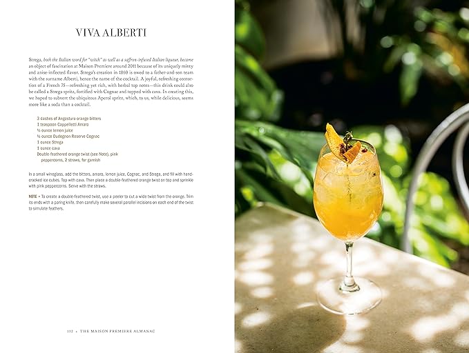 The Maison Premiere Almanac