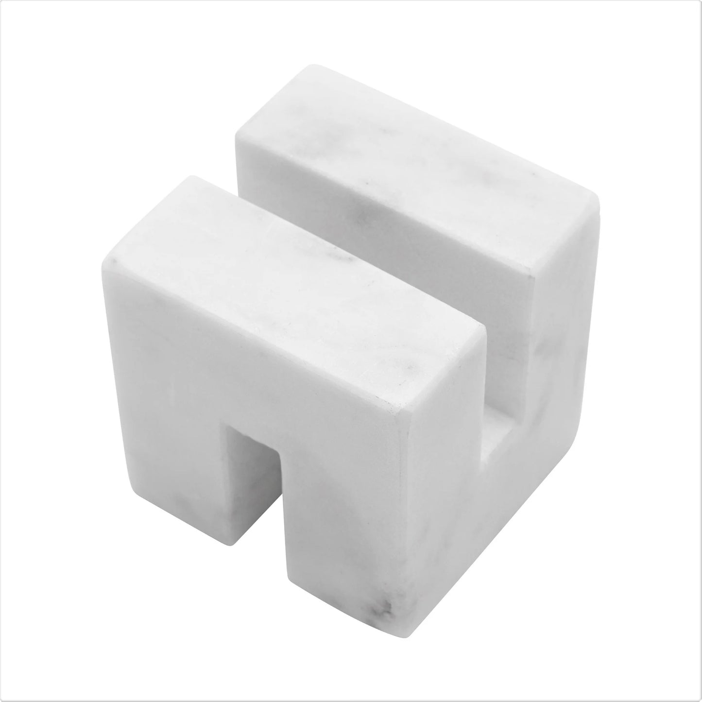 Square Marble Cookbook Stand