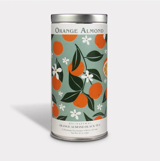 Orange Almond Tea