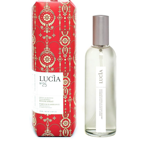 Lucia Sweet Almond & Wildberries Roomspray