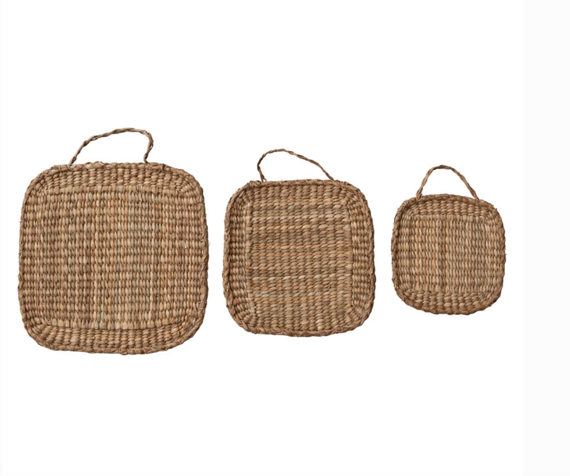 Woven Trivets w/ Handles