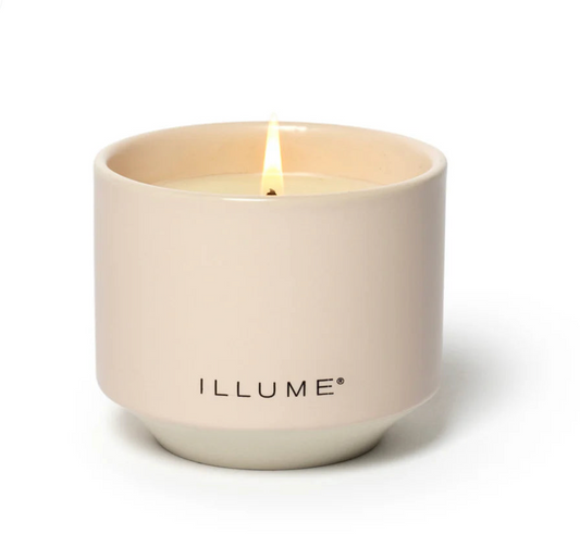Coconut Milk Mango Matte Ceramic Candle