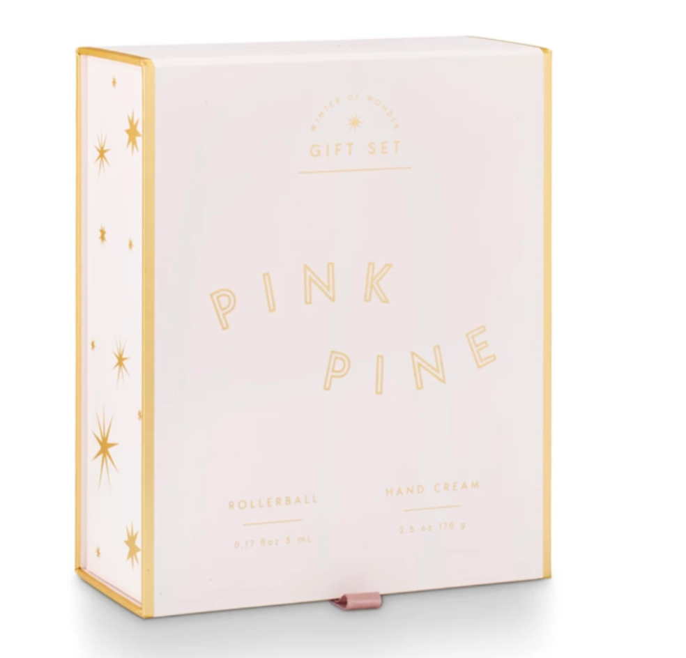 Pink Pine Gift Set