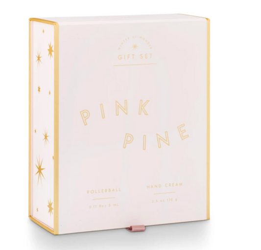 Pink Pine Gift Set