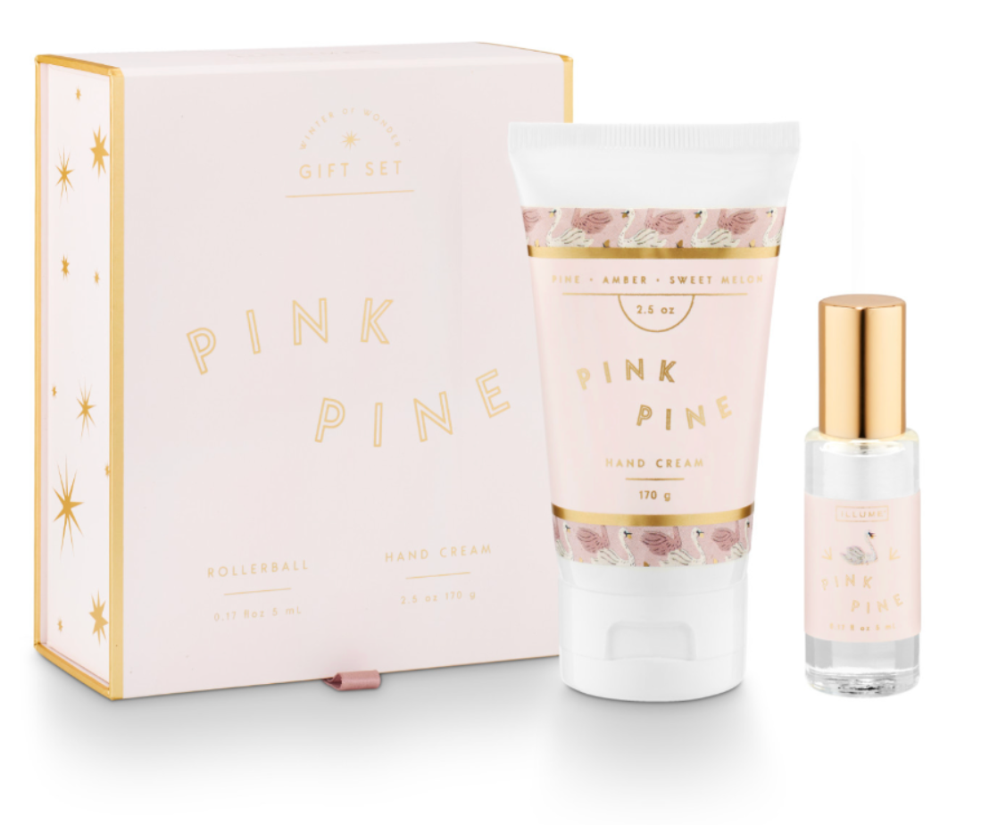 Pink Pine Gift Set